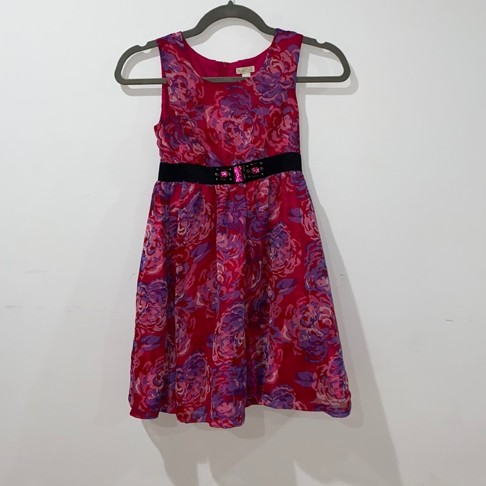 Pink and Purple children’s dress.